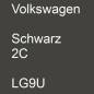 Preview: Volkswagen, Schwarz 2C, LG9U.